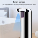 Dispenser automatico di sapone con sensore a infrarossi in acciaio inossidabile da 250 ml, 250ML