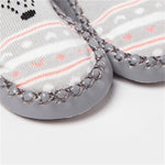 Calzini da pavimento antiscivolo in cotone per bambini, 11cm, 12cm, 13cm, 14cm