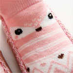 Calzini da pavimento antiscivolo in cotone per bambini, 11cm, 12cm, 13cm, 14cm