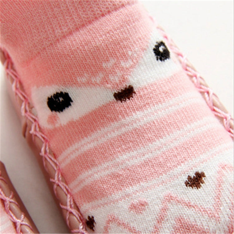 Calzini da pavimento antiscivolo in cotone per bambini, 11cm, 12cm, 13cm, 14cm