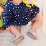 Calzini da pavimento antiscivolo in cotone per bambini, 11cm, 12cm, 13cm, 14cm