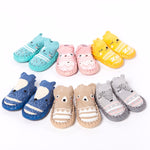 Calzini da pavimento antiscivolo in cotone per bambini, 11cm, 12cm, 13cm, 14cm