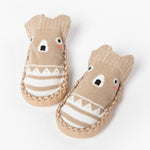 Calzini da pavimento antiscivolo in cotone per bambini, 11cm, 12cm, 13cm, 14cm