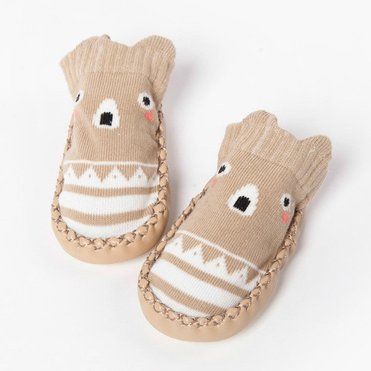 Calzini da pavimento antiscivolo in cotone per bambini, 11cm, 12cm, 13cm, 14cm