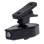 Mini torcia a LED regolabile per occhiali con clip per luce da lettura
