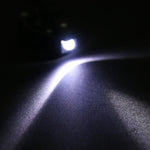 Mini torcia a LED regolabile per occhiali con clip per luce da lettura