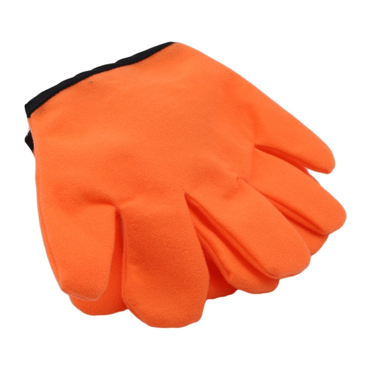 Set guanti peluche per catturare palline bambini S e L