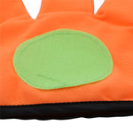 Set guanti peluche per catturare palline bambini S e L