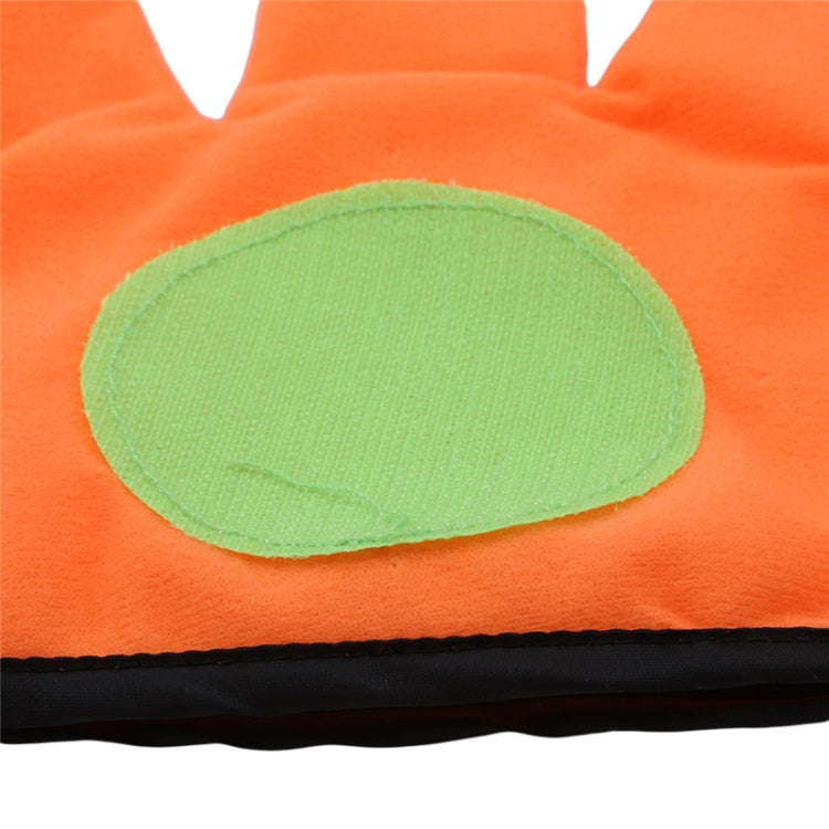 Set guanti peluche per catturare palline bambini S e L