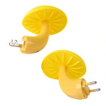 Lampada con presa a muro a fungo Sensore controllato dalla luce Luce notturna Camera da letto Decorazione domestica, US Plug
