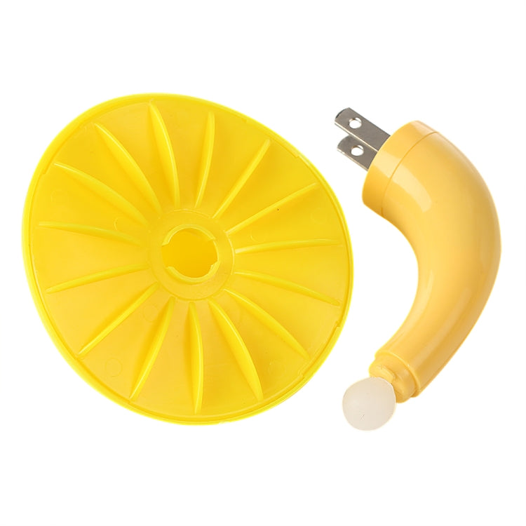 Lampada con presa a muro a fungo Sensore controllato dalla luce Luce notturna Camera da letto Decorazione domestica, US Plug