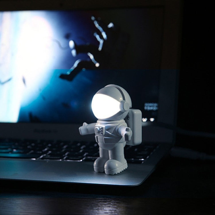 Lampada da scrivania USB astronauta LED regolabile