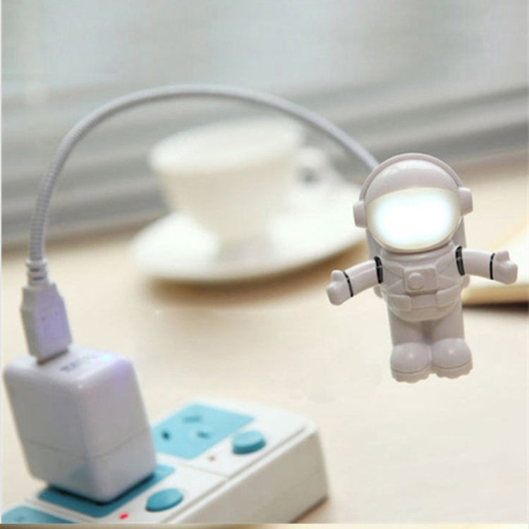 Fantastico nuovo astronauta astronauta USB LED regolabile lampada da scrivania luce notturna per computer PC