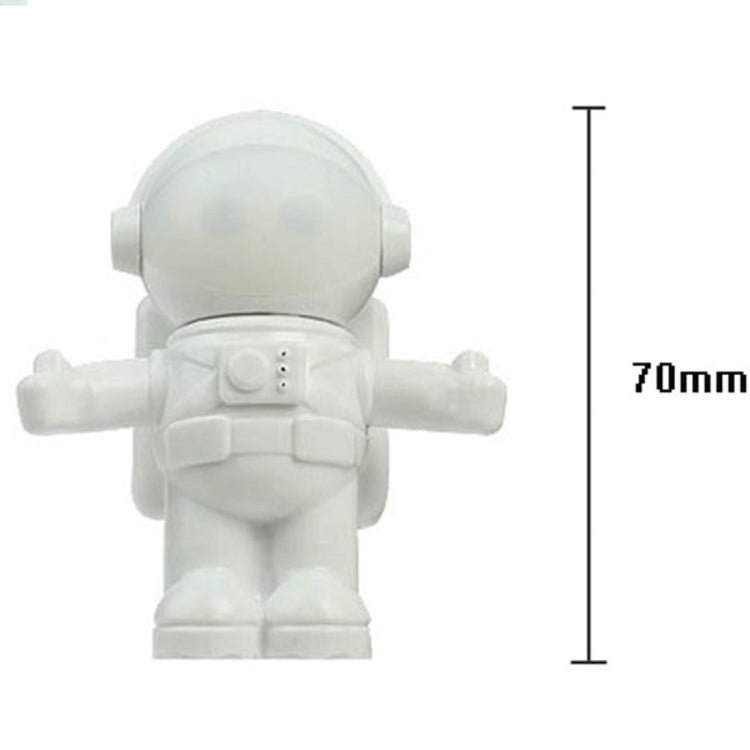 Fantastico nuovo astronauta astronauta USB LED regolabile lampada da scrivania luce notturna per computer PC