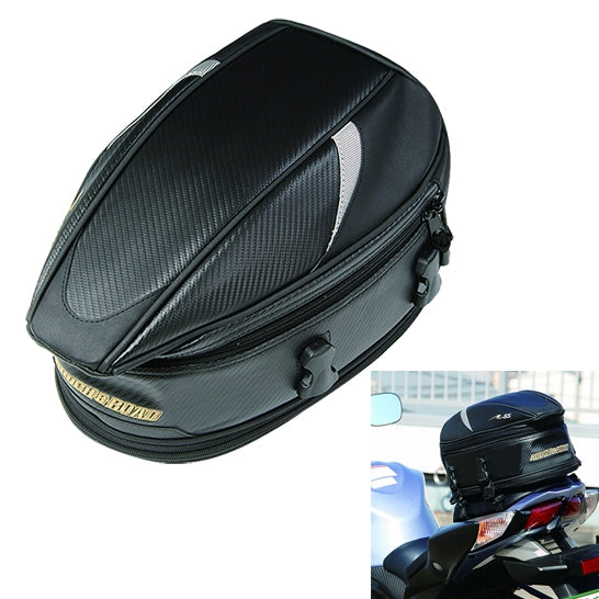 Borse Moto Bagagli Black One Per Borse Moto Yamaha Borsa Moto Impermeabile, Moto Bag Waterproof