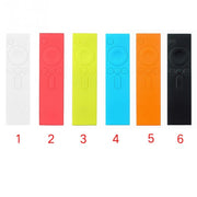 Custodia protettiva in gomma morbida in silicone TPU da 6 pezzi Custodia protettiva in gomma per telecomando Xiaomi I Mi TV Box