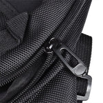Borsa da gamba Motocross nera Borsa da guida per moto Marsupio da cavaliere Borsa multifunzione da esterno, multi-function bag