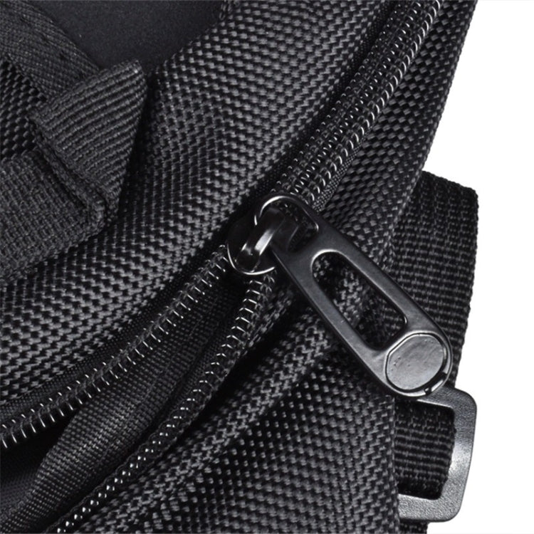 Borsa da gamba Motocross nera Borsa da guida per moto Marsupio da cavaliere Borsa multifunzione da esterno, multi-function bag