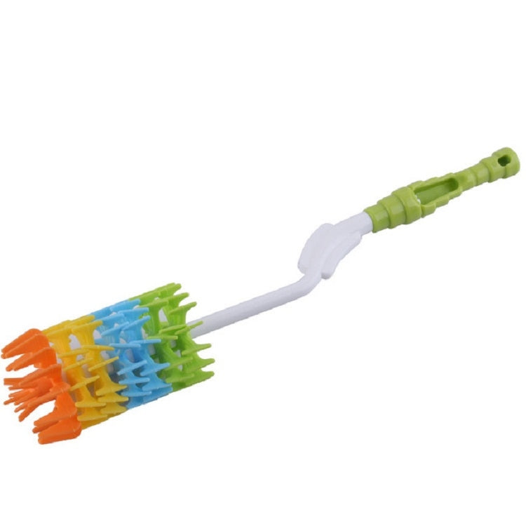 Spazzola in silicone per pulizia biberon e ciuccio 30cm