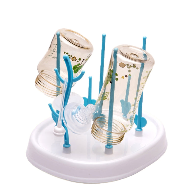 Stendino per biberon Asciugatrice per pulizia a forma di albero semplice Staccabile Utile porta ciuccio per capezzoli per tazza di latte per neonati, Infant Milk Cup Holder