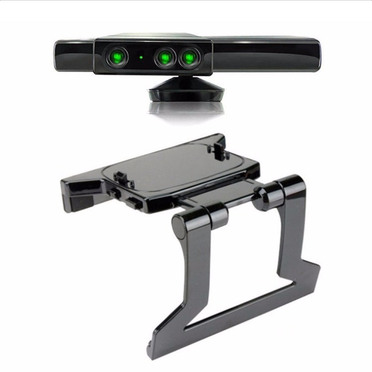 Supporto per staffa per montaggio su staffa TV per sensore Kinect Microsoft Xbox 360