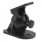 Staffa da parete girevole 45° per diffusori audio surround nera