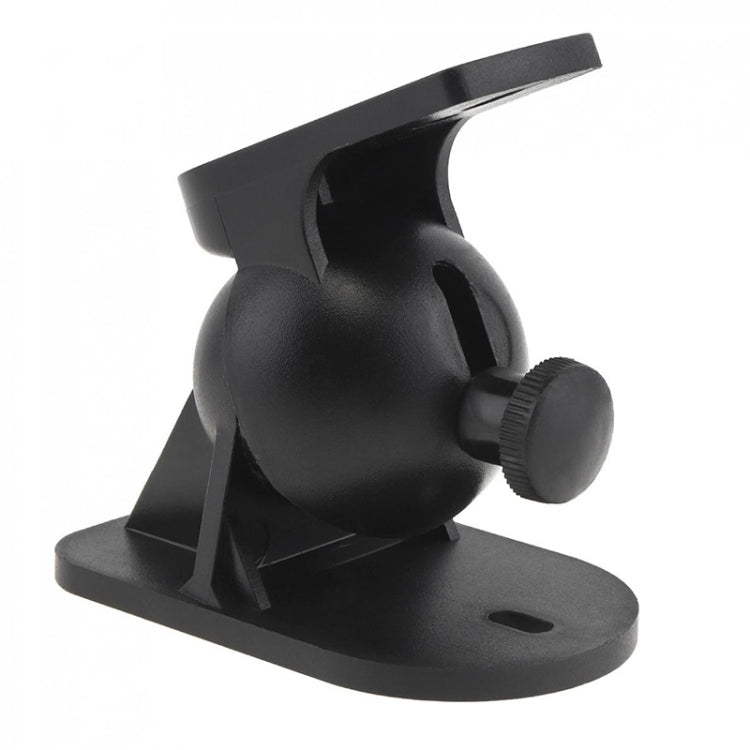 Staffa da parete girevole 45° per diffusori audio surround nera