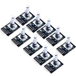 Modulo encoder rotativo KY-040 5V 20 impulsi per giro
