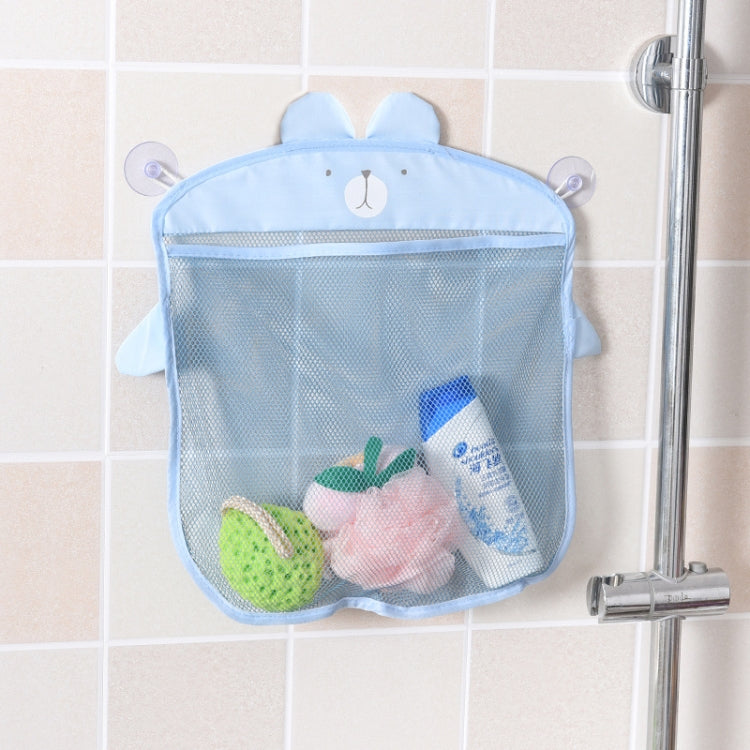 Cartone animato da appendere alla parete, cucina, bagno, borse portaoggetti, borsa a rete in rete lavorata a maglia, giocattoli da bagno per bambini, organizer per shampoo