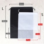 Borsa portaoggetti impermeabile per scarpe 32x44 cm