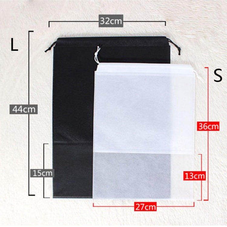Borsa portaoggetti impermeabile per scarpe 32x44 cm