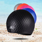 Cuffia da nuoto in silicone a forma di goccia d'acqua nella versione più grande, Larger Version (Pink), Larger Version (Orange), Larger Version (Gray), Larger Version (Black), Larger Version (Blue)