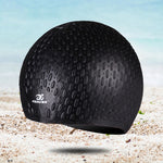 Cuffia da nuoto in silicone a forma di goccia d'acqua nella versione più grande, Larger Version (Pink), Larger Version (Orange), Larger Version (Gray), Larger Version (Black), Larger Version (Blue)