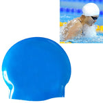Cuffia da nuoto professionale in puro silicone lucido senza cuciture ad alta elasticità, Glossy Seamless (Blue), Glossy Seamless (White), Glossy Seamless (Pink), Glossy Seamless (Red), Glossy Seamless (Purple), Glossy Seamless (Yellow)
