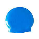 Cuffia da nuoto professionale in puro silicone lucido senza cuciture ad alta elasticità, Glossy Seamless (Blue), Glossy Seamless (White), Glossy Seamless (Pink), Glossy Seamless (Red), Glossy Seamless (Purple), Glossy Seamless (Yellow)