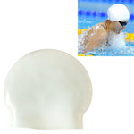 Cuffia da nuoto professionale in puro silicone lucido senza cuciture ad alta elasticità, Glossy Seamless (Blue), Glossy Seamless (White), Glossy Seamless (Pink), Glossy Seamless (Red), Glossy Seamless (Purple), Glossy Seamless (Yellow)