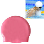 Cuffia da nuoto professionale in puro silicone lucido senza cuciture ad alta elasticità, Glossy Seamless (Blue), Glossy Seamless (White), Glossy Seamless (Pink), Glossy Seamless (Red), Glossy Seamless (Purple), Glossy Seamless (Yellow)