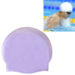 Cuffia da nuoto professionale in puro silicone lucido senza cuciture ad alta elasticità, Glossy Seamless (Blue), Glossy Seamless (White), Glossy Seamless (Pink), Glossy Seamless (Red), Glossy Seamless (Purple), Glossy Seamless (Yellow)