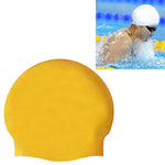 Cuffia da nuoto professionale in puro silicone lucido senza cuciture ad alta elasticità, Glossy Seamless (Blue), Glossy Seamless (White), Glossy Seamless (Pink), Glossy Seamless (Red), Glossy Seamless (Purple), Glossy Seamless (Yellow)