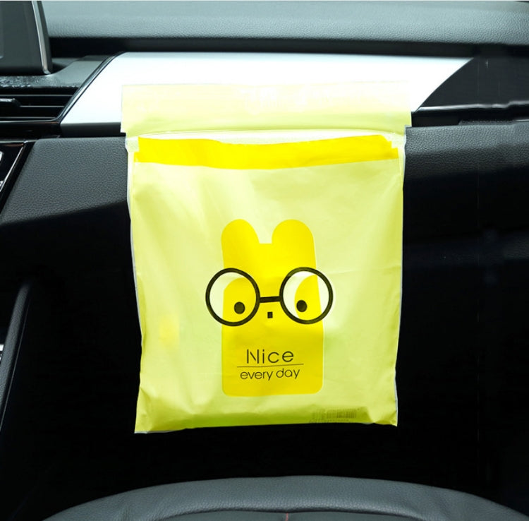 15 sacchetti creativi per la spazzatura per auto, tipo pasta, per interni auto