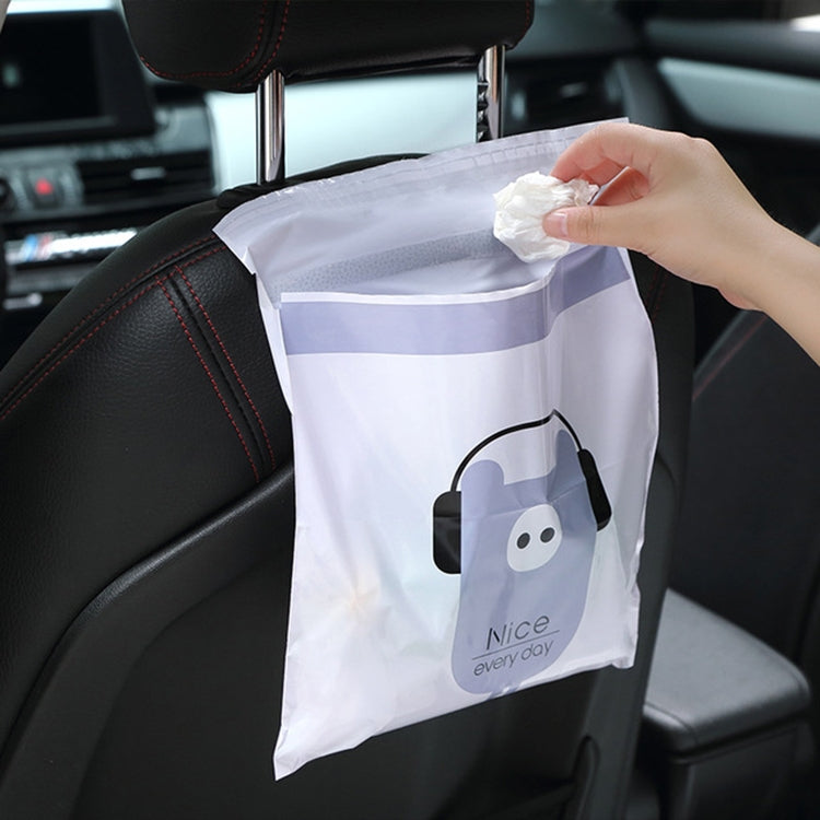 15 sacchetti creativi per la spazzatura per auto, tipo pasta, per interni auto