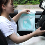15 sacchetti creativi per la spazzatura per auto, tipo pasta, per interni auto