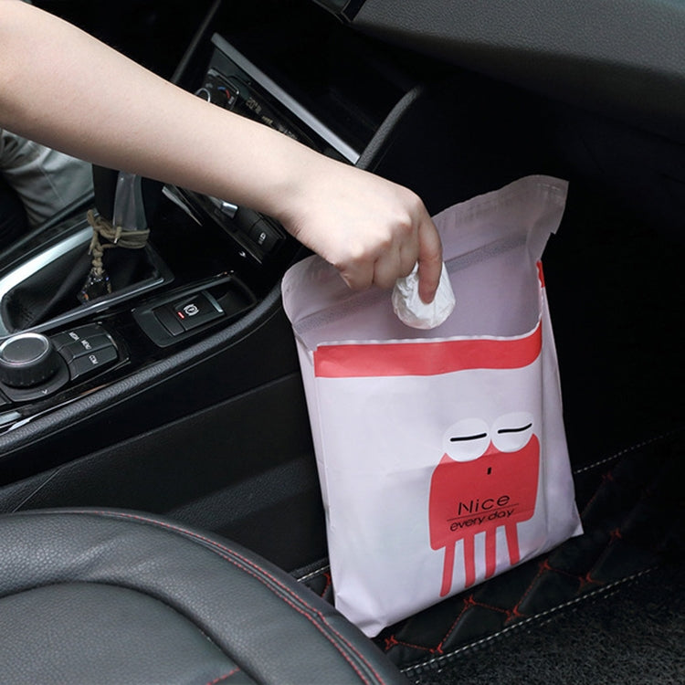 15 sacchetti creativi per la spazzatura per auto, tipo pasta, per interni auto