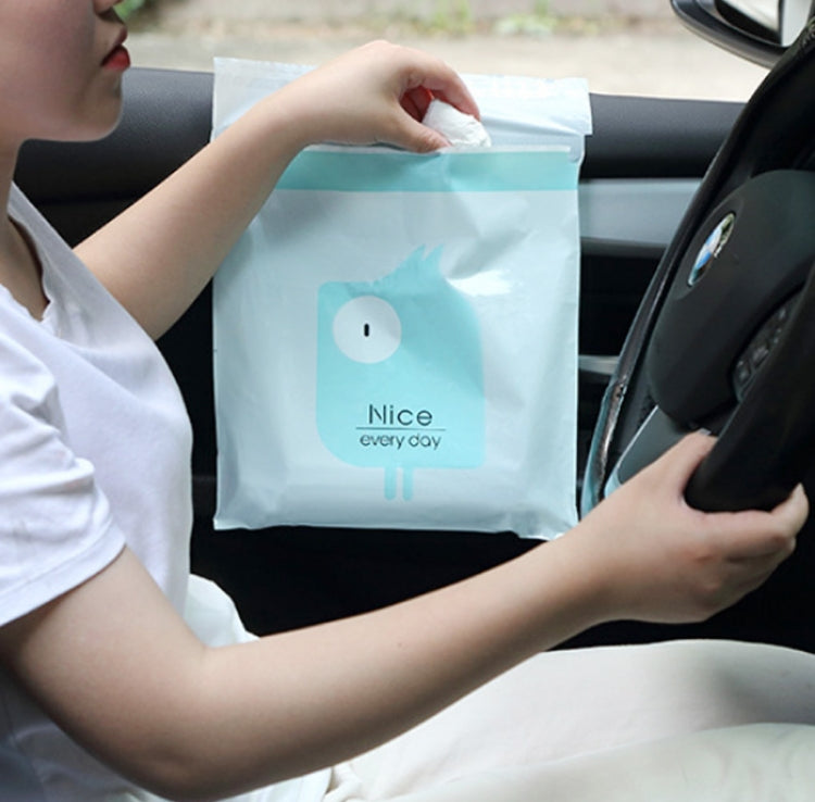 15 sacchetti creativi per la spazzatura per auto, tipo pasta, per interni auto
