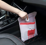 15 sacchetti creativi per la spazzatura per auto, tipo pasta, per interni auto