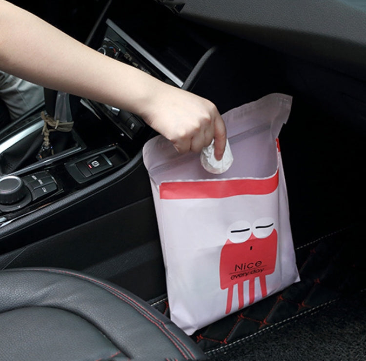 15 sacchetti creativi per la spazzatura per auto, tipo pasta, per interni auto