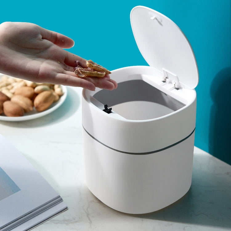 Mini cestino da tavolo 2L in ABS e PP