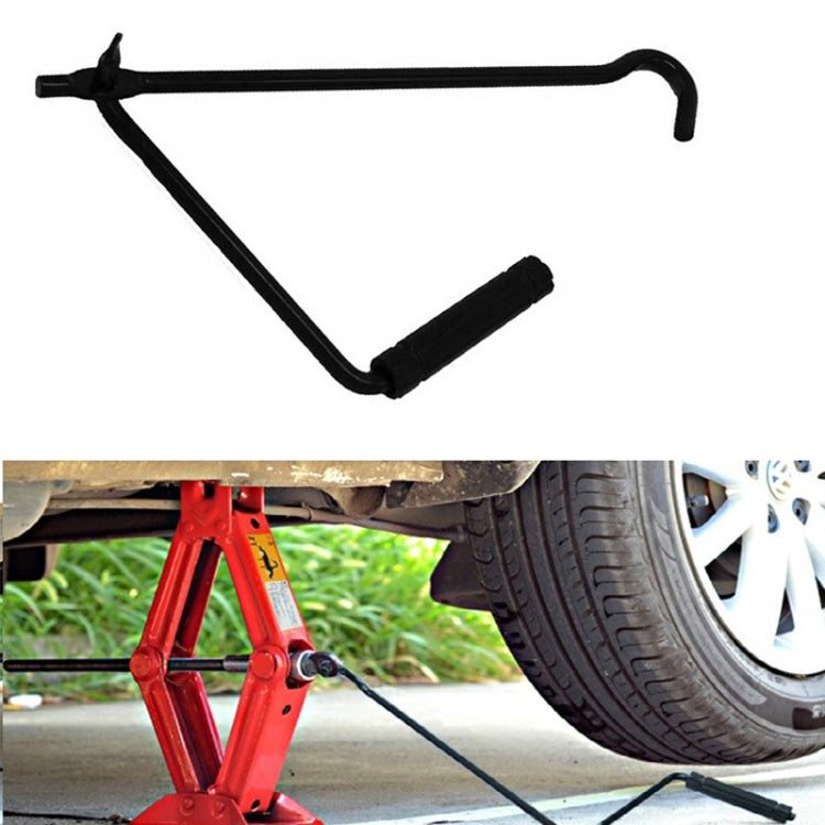 Strumenti generali di riparazione auto per auto pieghevoli a mano Jack Rocker, Hand Jack Rocker