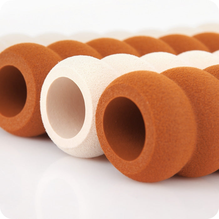 10 pezzi Custodie per maniglie di sicurezza per bambini per bambini Custodia protettiva per maniglia della porta di sicurezza anti-collisione a spirale