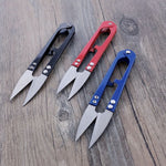 Mini forbici da ricamo per uso domestico in acciaio inossidabile da 10 pezzi, Embroidery Scissors